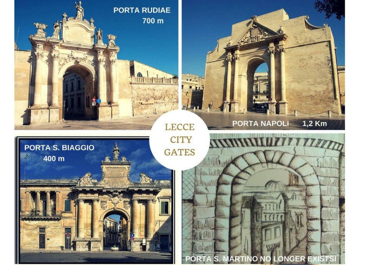 ليتشي Zo. Ne. Baroque B&B المظهر الخارجي الصورة